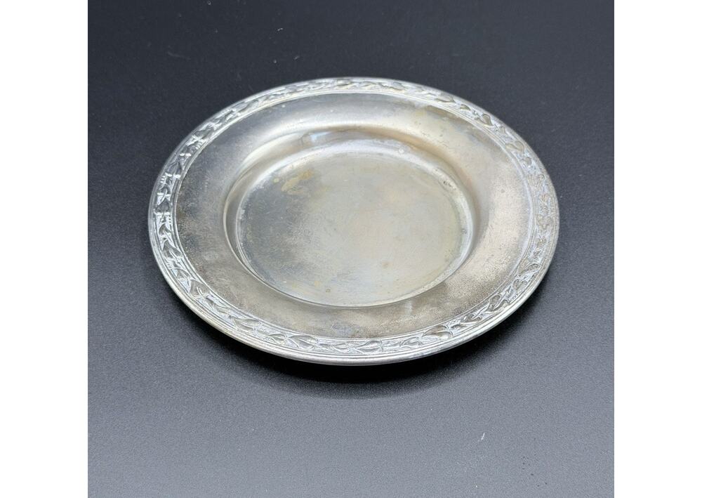 Vintage 1936 Wm A Rogers Meadowbrook Silverplate Bread Butter Plate 6”